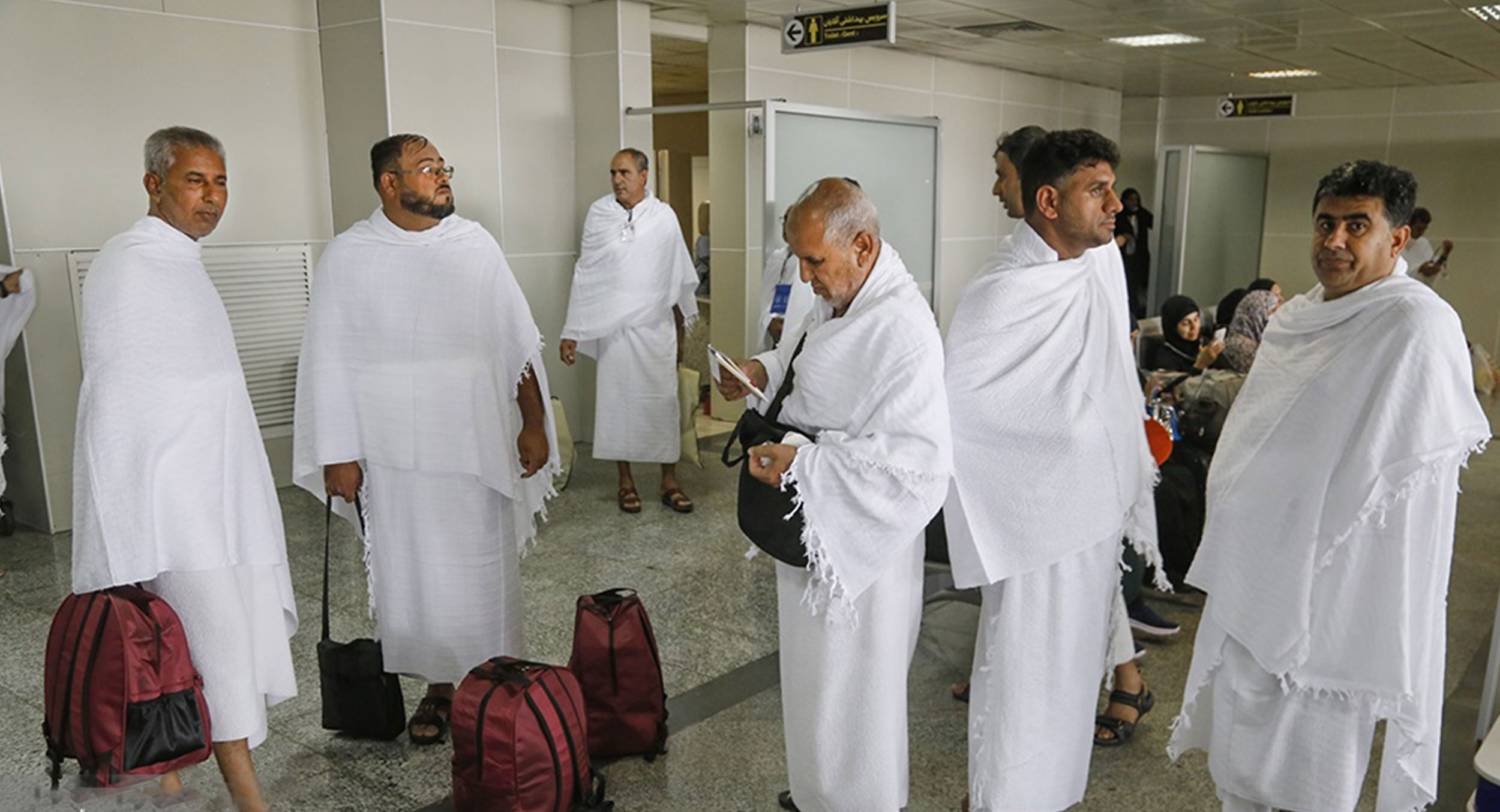 Luggage for Haji omasu